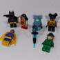 6PC Lego DC Assorted Minifig Bundle image number 1