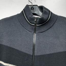 Spyder Men's Blue/Black Full-Zip Sweater Size M alternative image