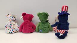 Assorted Ty Beanie Babies Stuffed Animal Bundle Lot of 4 alternative image
