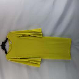 Calvin Klein Women Dress Yellow 2 alternative image
