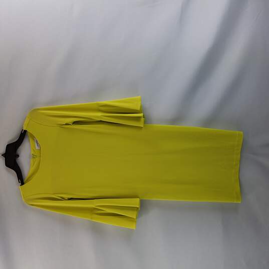 Calvin Klein Women Dress Yellow 2 image number 2