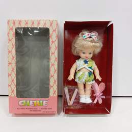 Vintage Cherie Vinyl Posable Doll