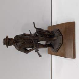 Terrance Patterson Gallery Bronze Statue