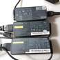 Lot of Three Lenovo Laptop Power Adapters image number 1