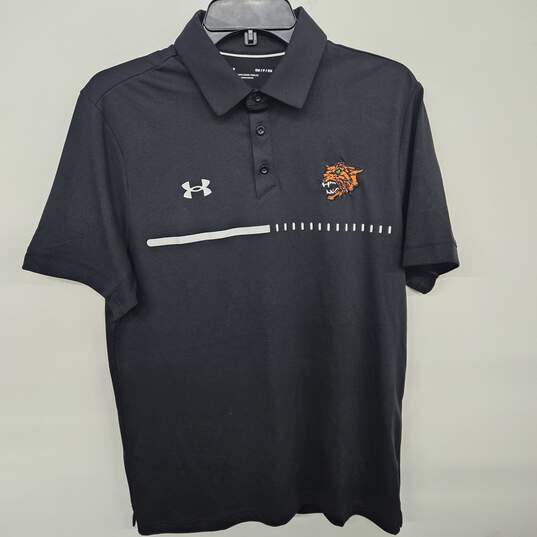 Under Armour Black Polo image number 1