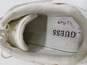 Guess Men’s Magesty Low Top Lace Up Sneakers White Gold Size 9 image number 8