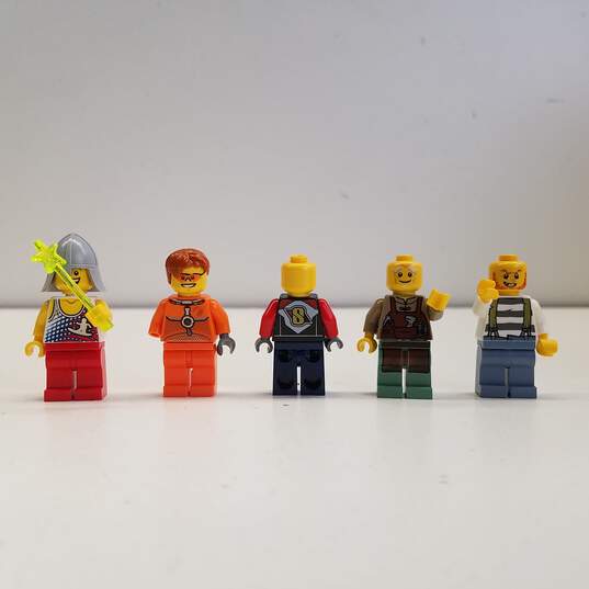 Mixed LEGO Yellow Minifigures Bundle (Set of 30) image number 5