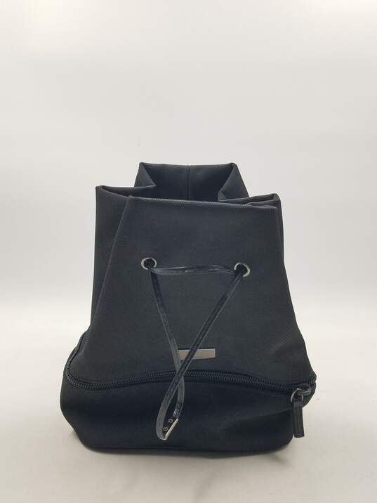 Authentic Gucci Mini Black Bucket Bag image number 1