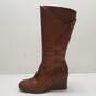 UGG 5756 Women Brown Shearling Lined Corinth Boots sz 10 image number 2