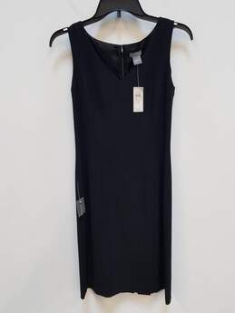 Ann Taylor Women's V-Neck Sleeveless Dress Size 0