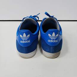 Adidas Men's Royal Blue Suede Gazelle Sneakers Size 13 alternative image