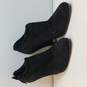 Miu Miu Wedge Bootie Women's Size 36 Black AUTHENTICATED image number 3