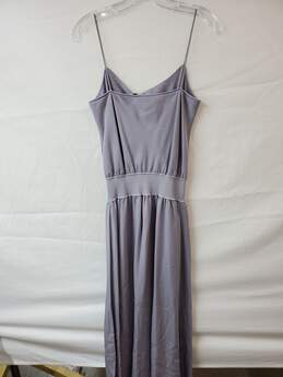 Theory Lavender Maxi Dress Size S alternative image