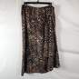 Laundry By Shelli Segal Women Leopard Skirt M image number 1