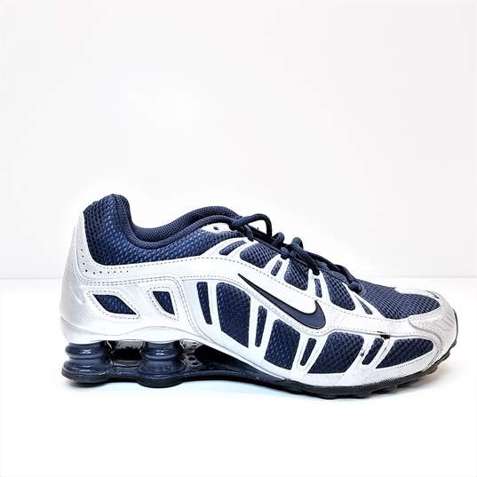 Vista Observación promesa Buy the Nike Shox Turbo 3.2 SL 455541-440 Obsidian Silver Sneakers Shoes  Men's Size 7 | GoodwillFinds