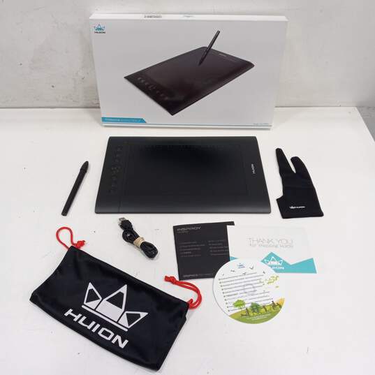 Huion H610Pro Graphics Tablet image number 1