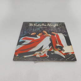 The Who The Kids Are Alright 1979 Double LP With Booklet