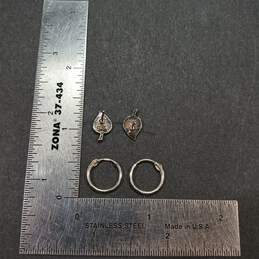 Bundle of 5 Sterling Silver Earrings alternative image