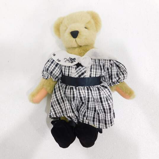 Vanderbear Portrait In Black & White Teddy Bear Stuffed Animals W/ 2 Stands image number 8