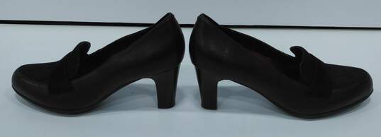 ABEO B.I.O. Sytem Ventura Neutral Shoes Black Leather Pumps Size 8M image number 10