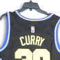 NWT Mens Black Golden State Warriors Stephen Curry #30 NBA Jersey Size 48 image number 4
