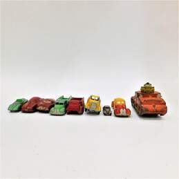 Vintage Tootsietoy Arcor Safe Play Toy Vehicle Mixed Lot