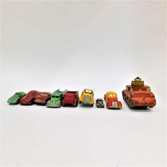 Vintage Tootsietoy Arcor Safe Play Toy Vehicle Mixed Lot image number 1