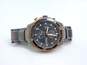 Fossil Wakefield CH2948 Chronograph Grey Stainless Steel Mens Watch 145.8g image number 1