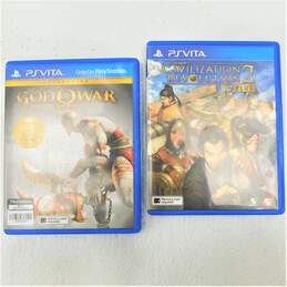 2 PS Vita Games Chinese Imports