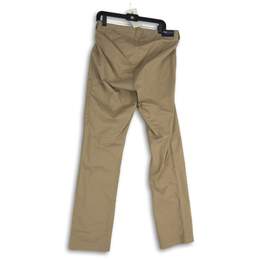 NWT Tommy Hilfiger Mens The Flex Khaki Flat Front Casual Ankle Pants Size 35W alternative image