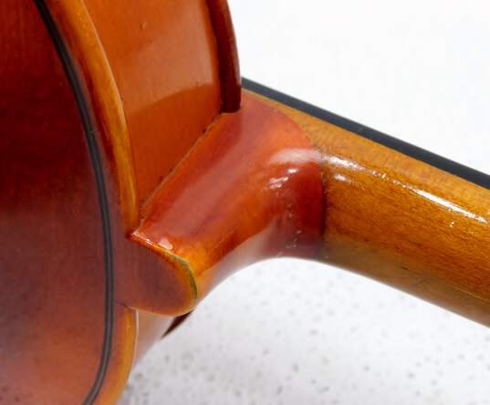 VNTG William Lewis & Son 'Ton-Klar the Dancla' 3/4 Size Violin (P&R) image number 10