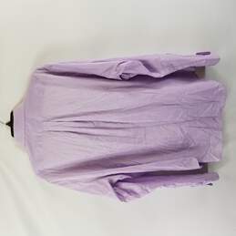 Lauren Ralph Lauren Men Purple Button Up XL alternative image