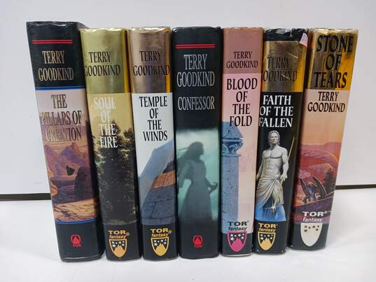 Bundle of 7 Terry Goodkind First Edition Hardcover Novels image number 7