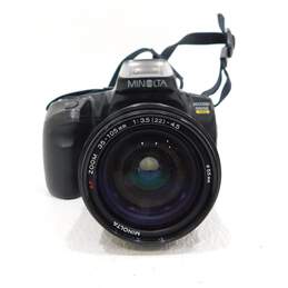 Minolta Maxxum 350si Date 35mm SLR Film Camera