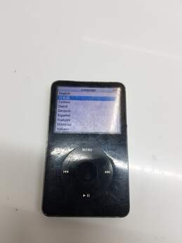 Apple iPod 5th Gen Black 30GB P/R