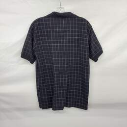 Lacoste Short Sleeve Black Polo Shirt Size L alternative image