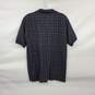 Lacoste Short Sleeve Black Polo Shirt Size L image number 2