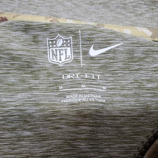 Nike Dri-Fit NFL New England Patriots LS Shirt Men's Medium image number 4