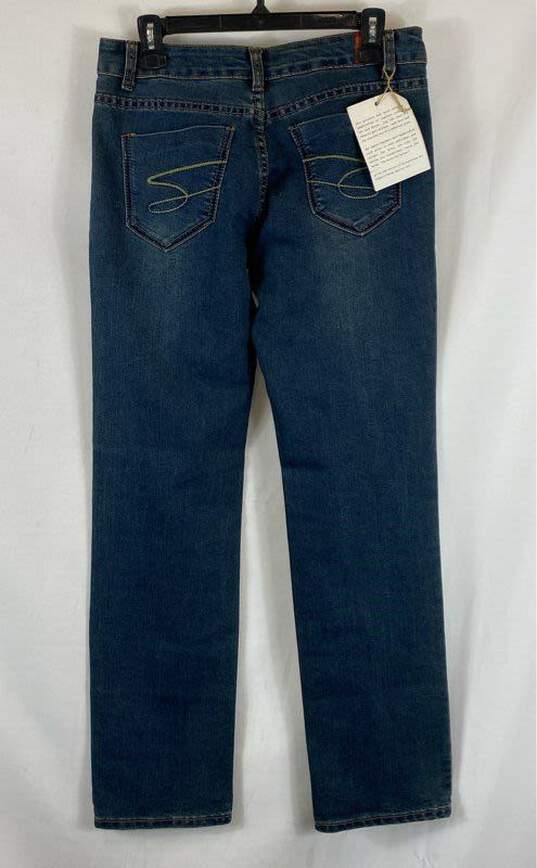7 For All Mankind Blue Jeans - Size 32 image number 2