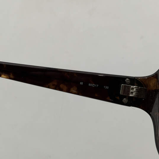 Womens Salina M2788S Brown Black Square Plastic Frame Full Rim Sunglasses image number 5