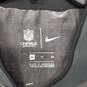 Nike NFL Men Grey Super Bowl Jacket XL NWT image number 3