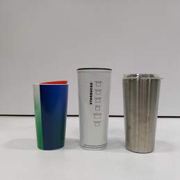 Bundle of 3 Starbucks Cups alternative image
