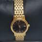 Citizen 23mm Case 50WR Gold tone classic Lady's Stainless Steel Quartz Watch image number 1