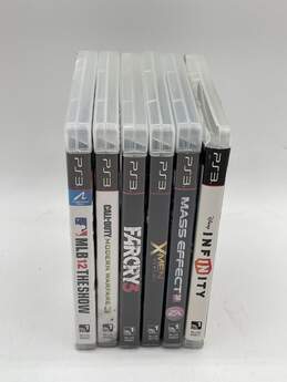 Lot Of 6 Assorted Playstation 3 Call Of Duty Video Games E-0488288-AH-02