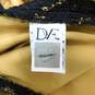 Diane Von Furstenberg Cap-Sleeve Black Lace Mermaid Gown image number 7