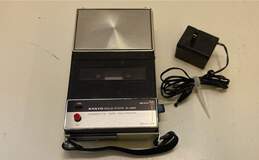 Sanyo Cassette Tape Recorder M-48M
