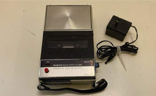 Sanyo Cassette Tape Recorder M-48M image number 1