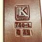Triple K Brand Shooting Sports #740 Deluxe Cartridge Belt Size L  45 Cal. image number 6