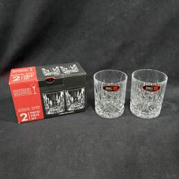 Riedel Spey Crystal Whiskey Glass Set