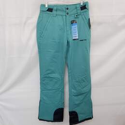 Arctix Womens' Insulated Snow Pants Jade Green Size S